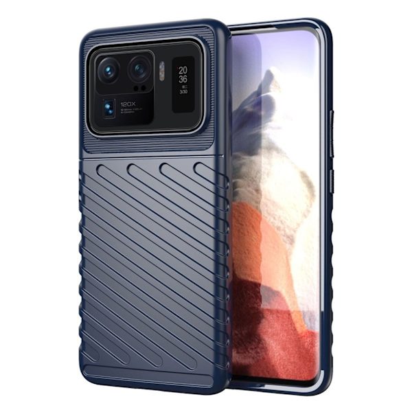 Thunder Xiaomi Mi 11 Ultra deksel - Blå Blue