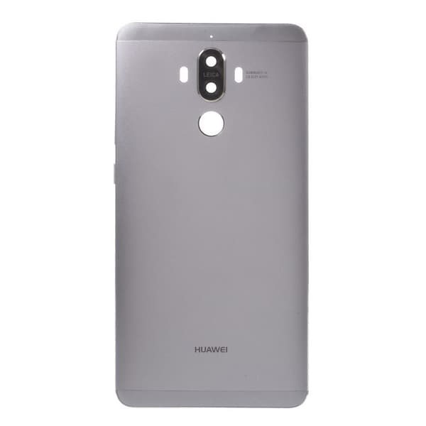 Huawei Mate 9 Batterihus deksel laget av hybrid materiale - Grå Silver grey
