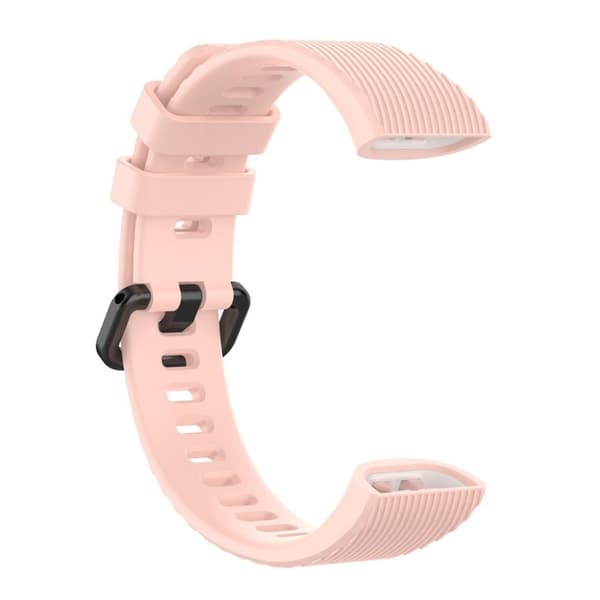 Huawei Talkband 3 Pro / 3 Silikon Klokkereim - Rosa Pink