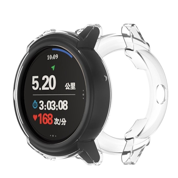 Ticwatch E galvanisering deksel - Gjennomsiktig Transparent