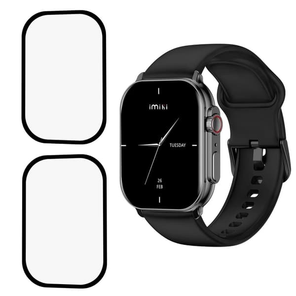 2Pcs Imilab IMIKI SF1E clear screen protector Transparent
