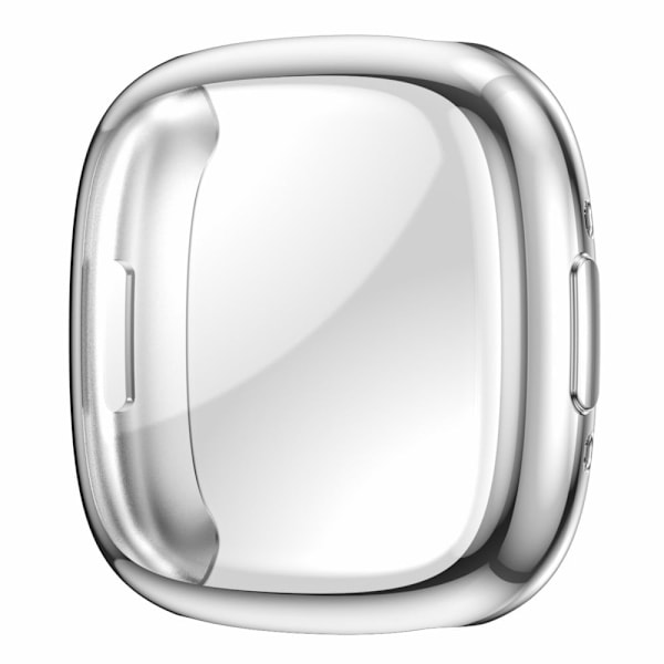 Fitbit Versa 4 galvaniseringsramme - Hvit White
