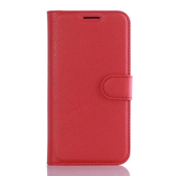 Classic Samsung Galaxy S7 Flippetui - Rød Red