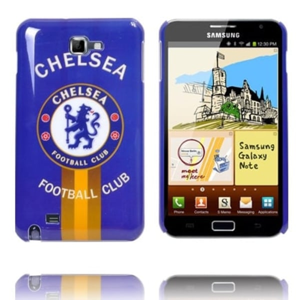 FanCase Samsung Galaxy Note Chelsea Blå