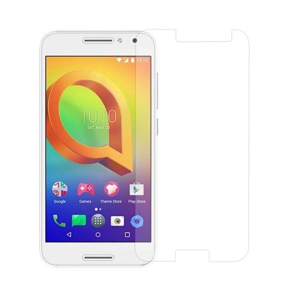 Alcatel A3 temperoitu suojalasi näytölle Transparent