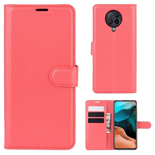 Classic Xiaomi Poco F2 Pro / Redmi K30 Pro Flippetui - Rød Red