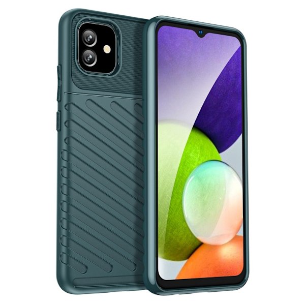 Thunder Samsung Galaxy A04e Etui - Grønn Green