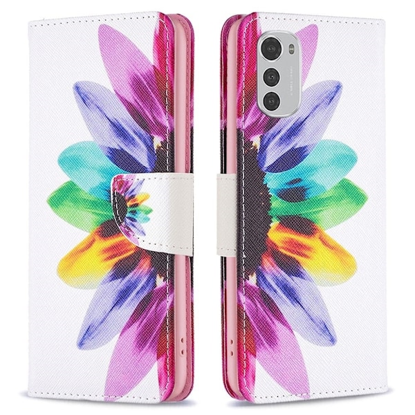Wonderland Motorola Moto E32 fodral -Flerfärgad multifärg