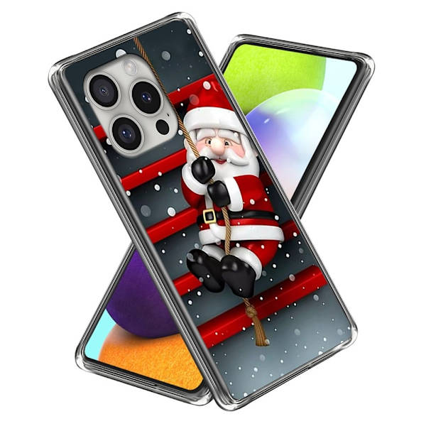 Vibe iPhone 16 Pro Max -kansi - Tyyli L Red