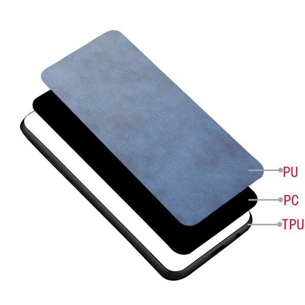 Admiral Xiaomi Mi 10 kuoret - Sininen Blue