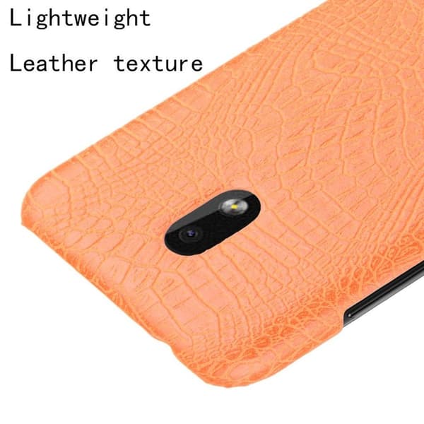 Croco Nokia 2.2 deksel - Oransje Orange