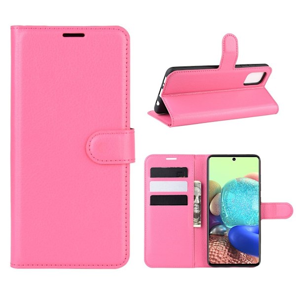 Classic Samsung Galaxy A71 5G fodral - Rosa Rosa