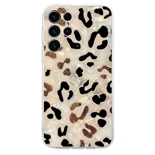 Vibe Samsung Galaxy S25 Ultra -kansi - Leopardikuvio Brown