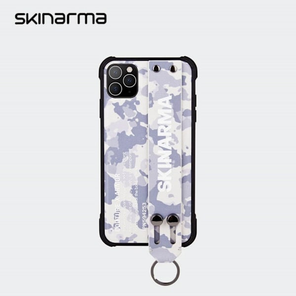 SKINARMA Camo - iPhone 11 Pro Max - Grå Silvergrå