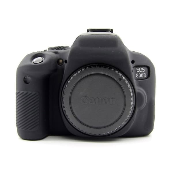 Canon EOS 800D muodikas kamerakotelo - Musta Black