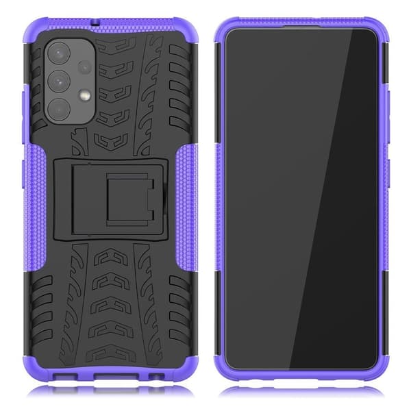 Offroad Samsung Galaxy A32 cover - Lilla Purple