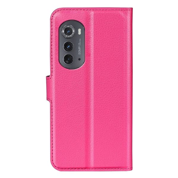 Classic Motorola Moto Edge 2022 Flippetui - Rose Pink