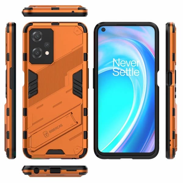 Støtsikkert hybriddeksel for OnePlus Nord CE 2 Lite 5G - Oransje Orange