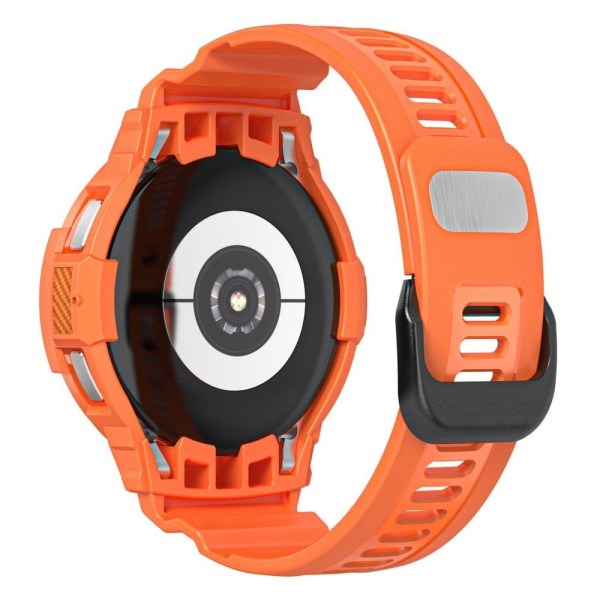 Samsung Galaxy Watch 4 Classic (46mm) TPU watch strap - Orange Orange