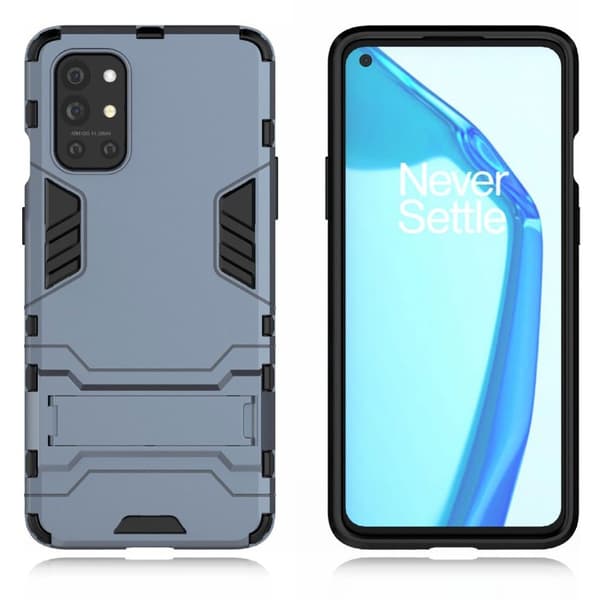 Cool Guard OnePlus 9R kotelot - Sininen Blue