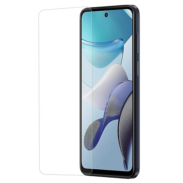 0.3mm hærdet glas skærmbeskytter til Motorola Moto G53 Transparent