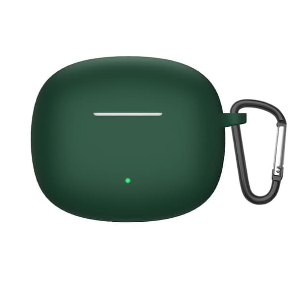 Honor Choice Earbuds X3 silikoneetui med spænde - Midnatsgrøn Green