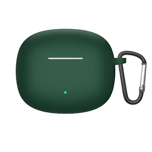 Honor Choice Earbuds X3 silikonfodral med spänne - Midnattsgrön Grön