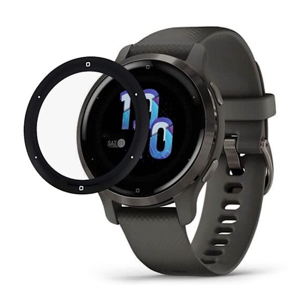 Garmin Venu 2S 0.3mm tempered glass screen protector Transparent