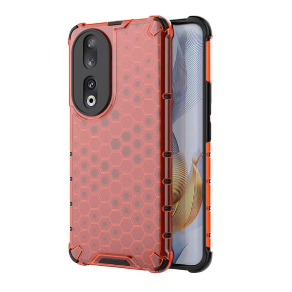 Bofink Honeycomb Honor 90 Suojakotelo - Punainen Red