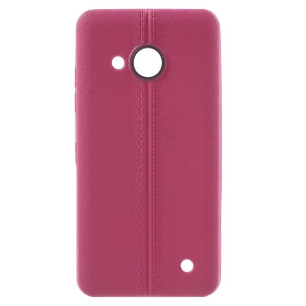 Boije Microsoft Lumia 550 Kuori - Kuuma Pinkki Pink