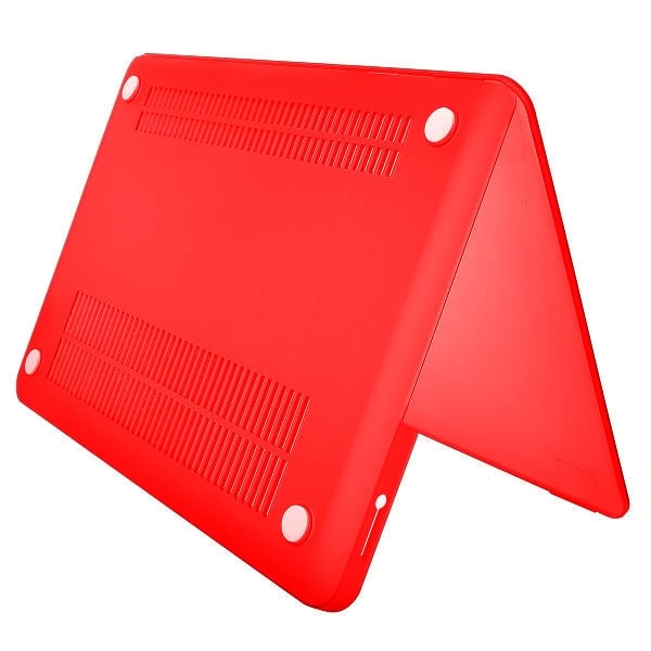 Hard Shell (Red) skal till Macbook Pro 15.4" Röd