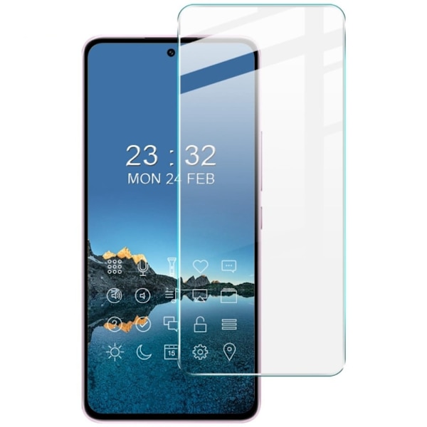 IMAK H Xiaomi 12 Lite skärmskydd i härdat glas Transparent