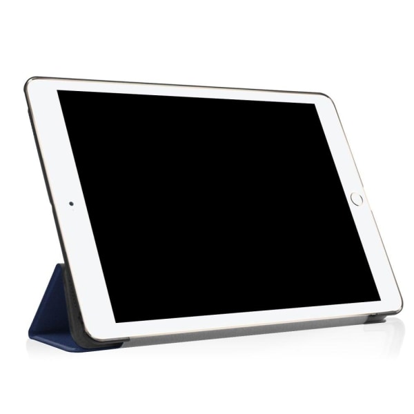 iPad Pro 10.5 moderni nahkakotelo - Tummansininen Blue