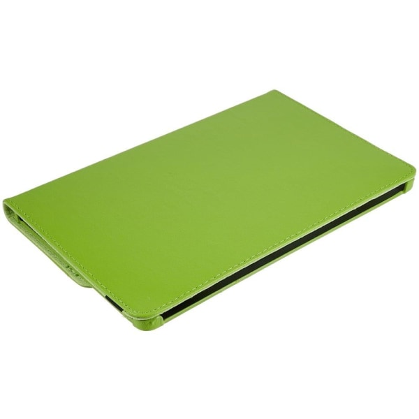 Lenovo Tab P11 Pro (2nd Gen) leather case - Green Grön