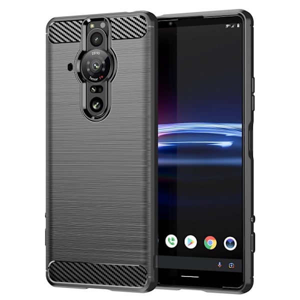Carbon Flex Etui Sony Xperia Pro-I - Sort Black