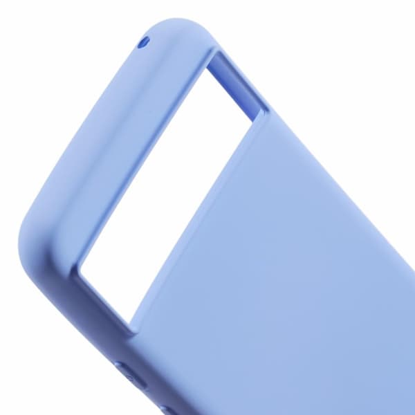 Google Pixel 8-etui 2,0 mm fleksibelt telefondeksel Arc Edge - Lilla Purple