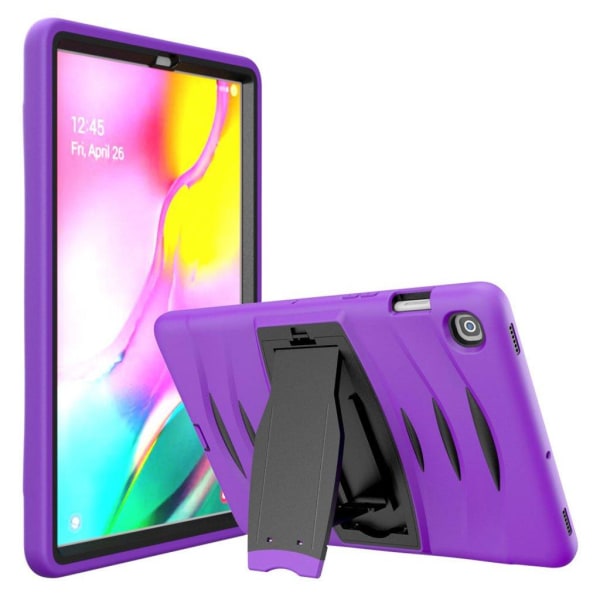 Samsung Galaxy Tab S5e shockproof silicone hybrid case - Purple Lila