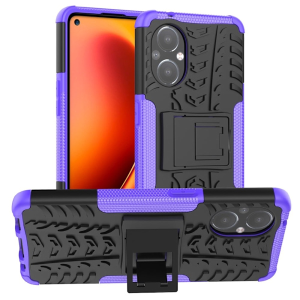 Offroad OnePlus Nord N20 5G kotelot - Violetti Purple