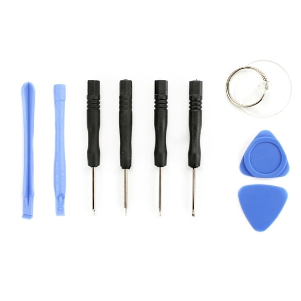 10-i-1 reparations-set Iphone 7 4.7 inch multifärg