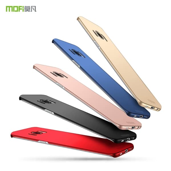 MOFI Samsung Galaxy S8+ slim shield kotelot - Musta Black