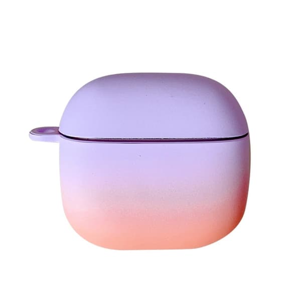 SoundPeats Air 3 skyddsfodral i gradientfärg - Lila / Orange Lila