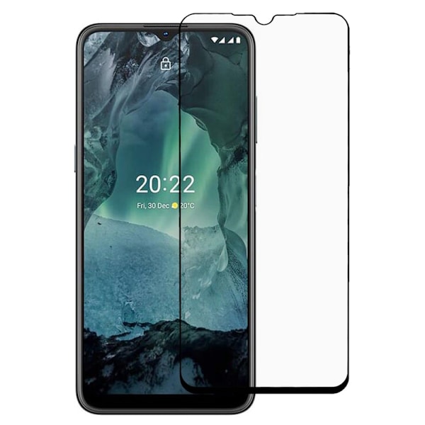 Nokia G11 / Nokia G21 kosketusherkkä ja temperoitu suojalasi Transparent