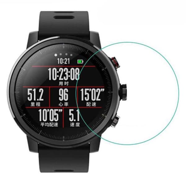 Amazfit Stratos 2 / 2s kirkas näytönsuojain Transparent