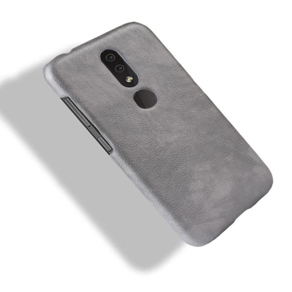 Prestige Nokia 4,2 case - Grå Silver grey