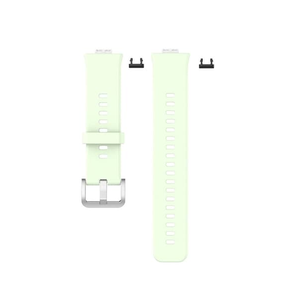Huawei Watch Fit silicone watch band - Light Green Grön