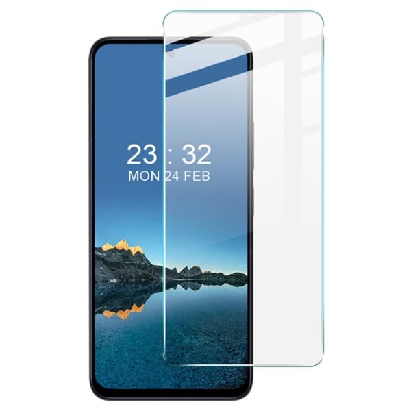 IMAK H karkaistu lasinen näytönsuoja Xiaomi Poco M6 Pro Transparent