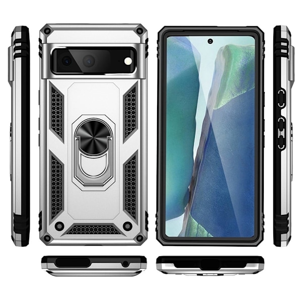 Bofink Combat Google Pixel 7 kotelot - Hopea Silver grey
