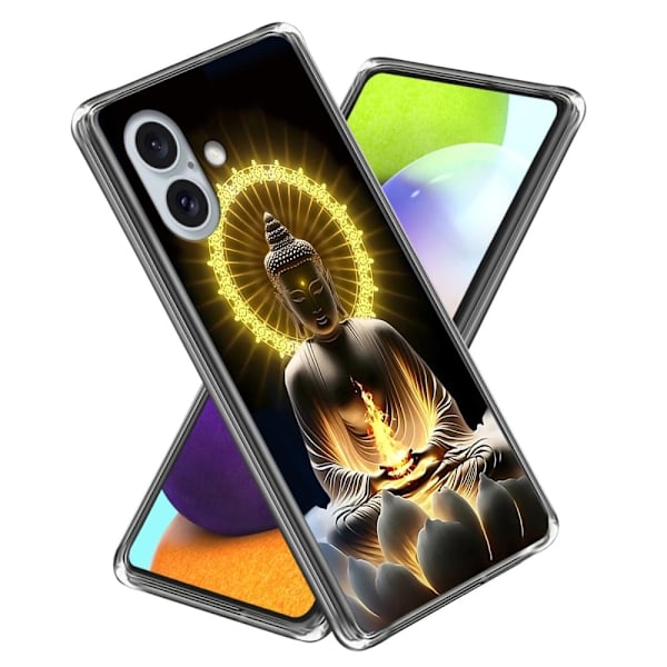 Vibe iPhone 16 cover - Style M Gold