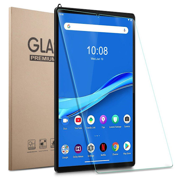 Lenovo Tab M10 FHD Plus tempered glass screen protector Transparent