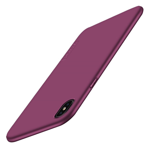 X-LEVEL iPhone XR silikon matt - Vinröd Röd